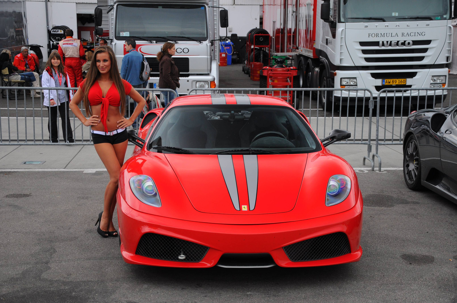 Ferrari 430 Scuderia mellékalakkal :)