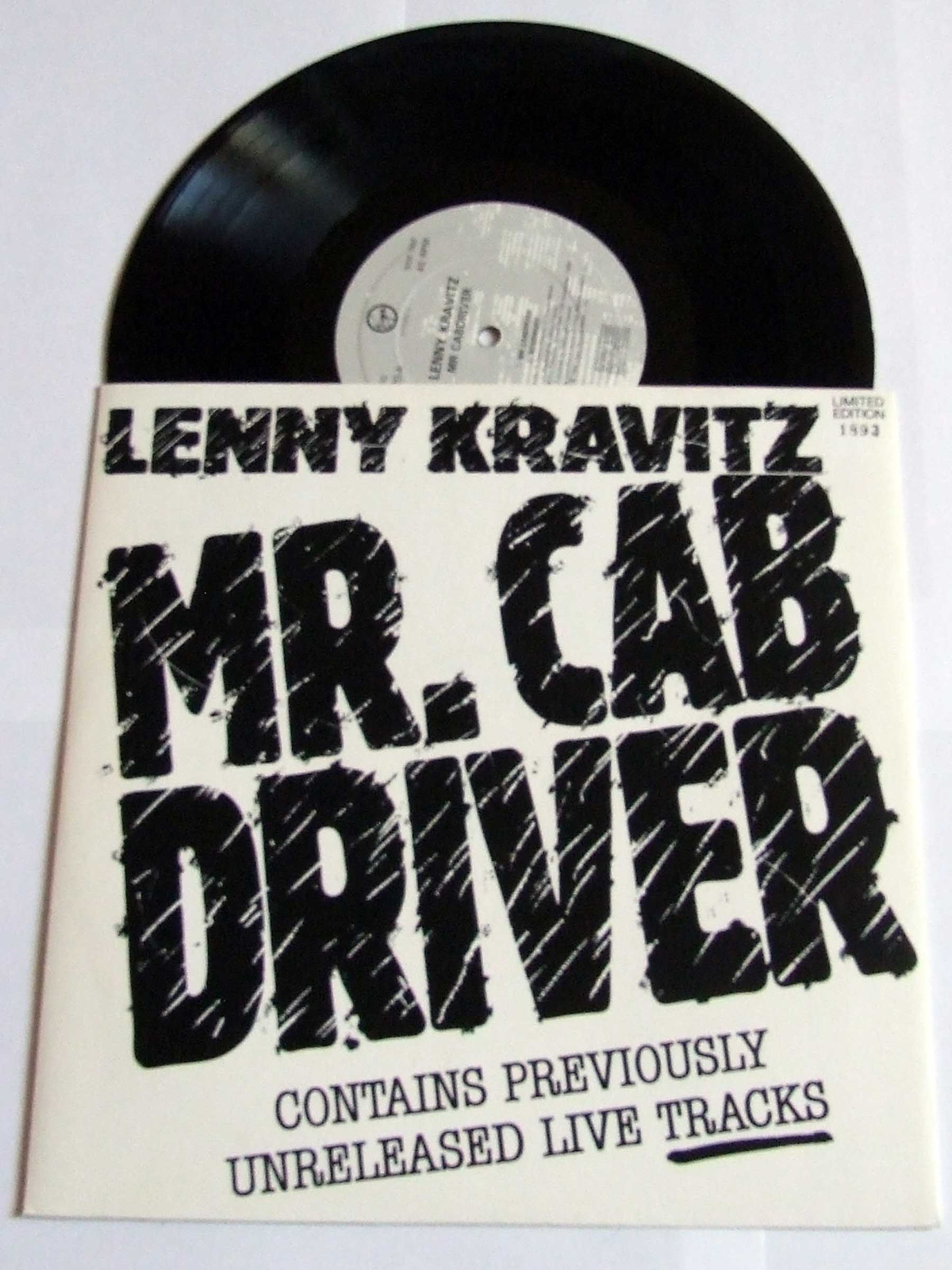 Mr. Cab Driver - vinyl 10''