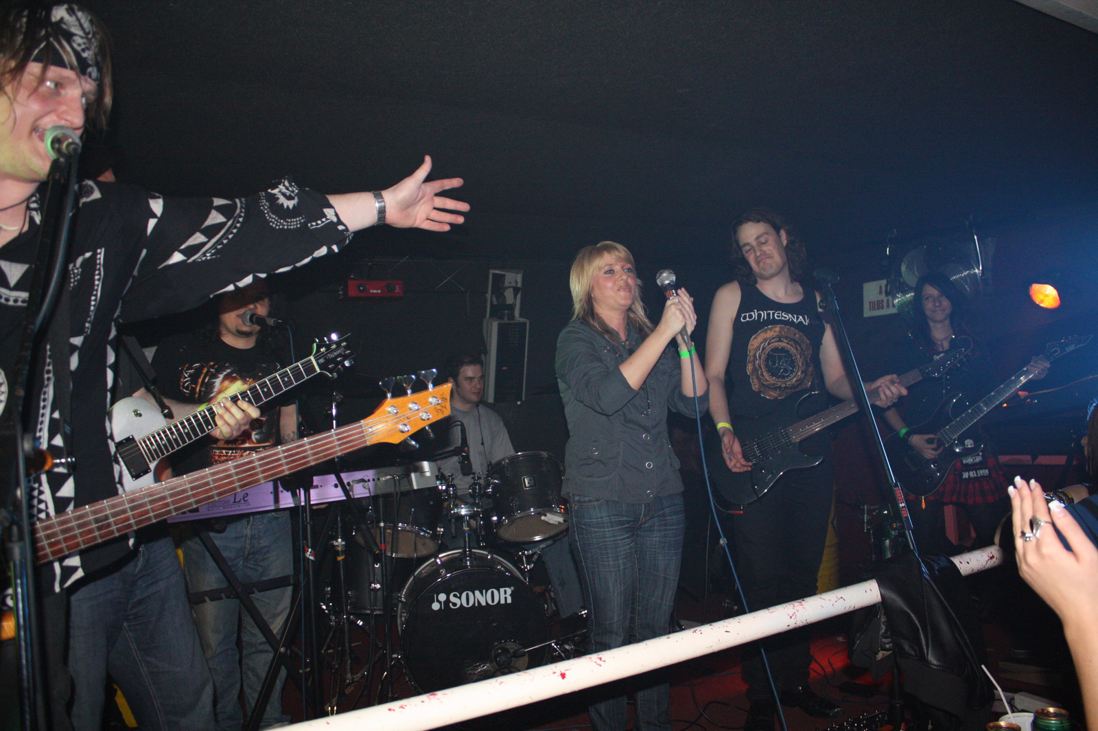 Badrock Band Vörös Yuk 2009-03-14