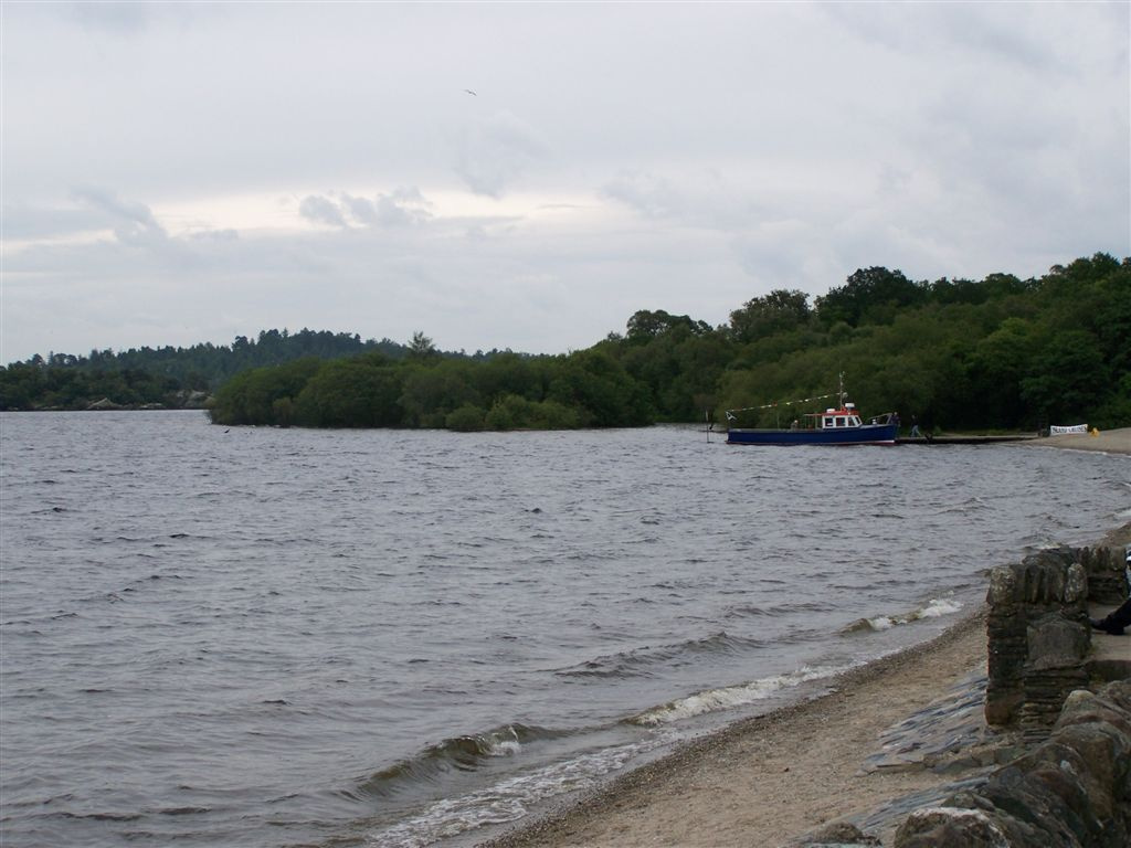 Loch Lomond, Luss