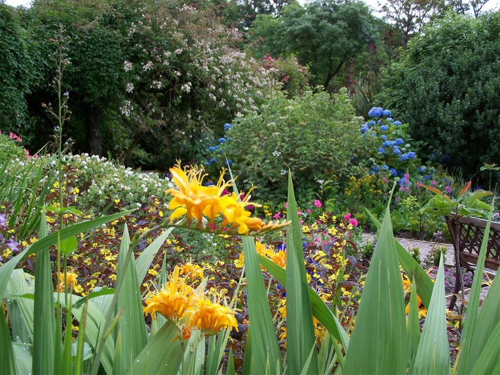 Dunvegan Castle Gardens