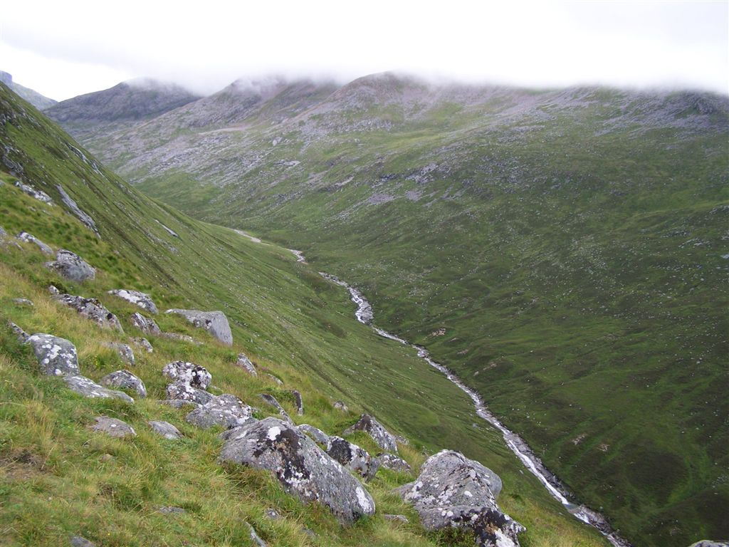 Aonach Mòr, a Ben Nevis oldala