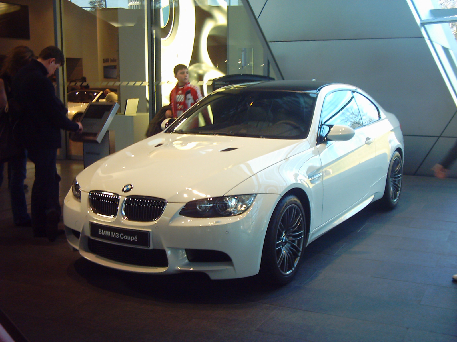 M3 @ BMW múzeum München