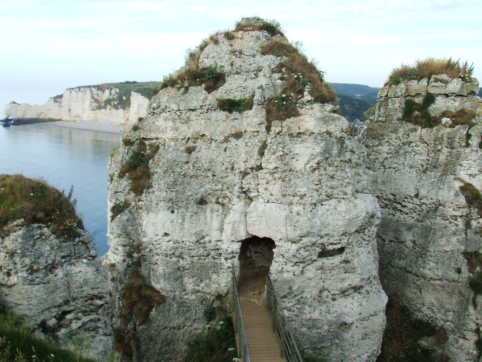 4. nap Etretat