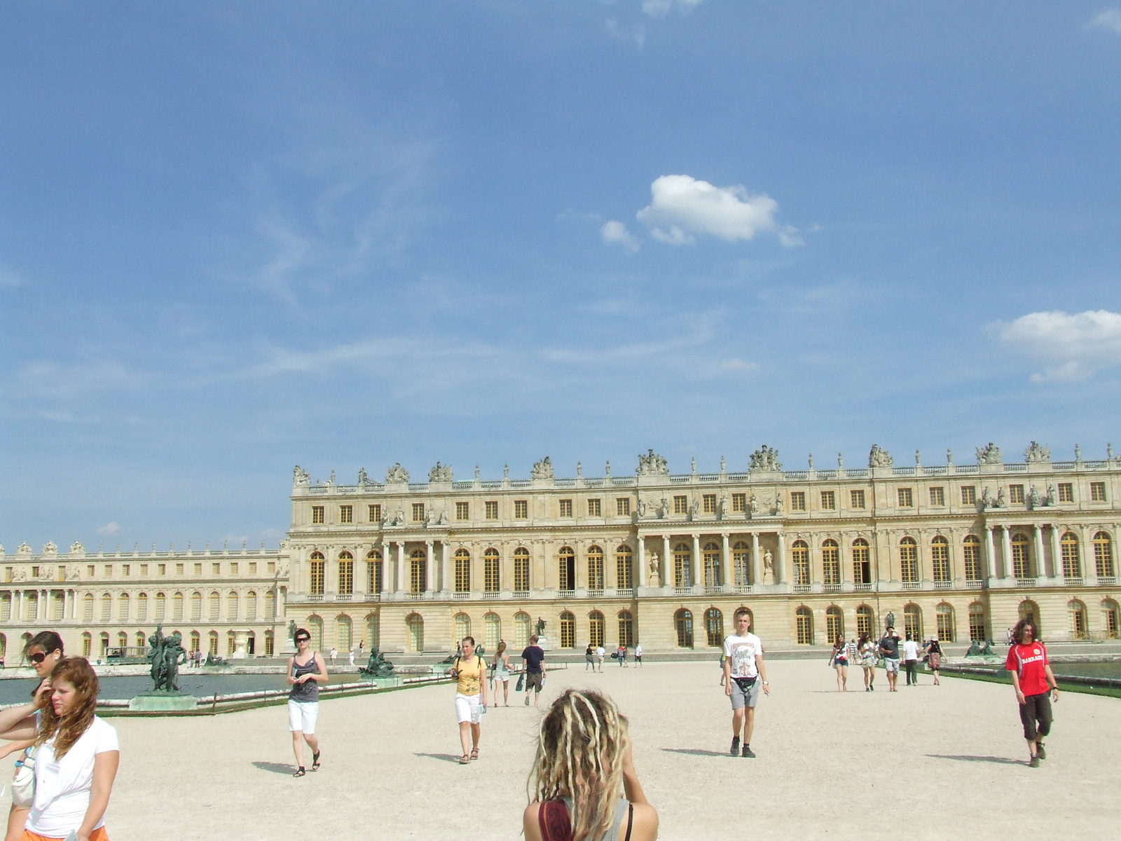 6. nap Versailles