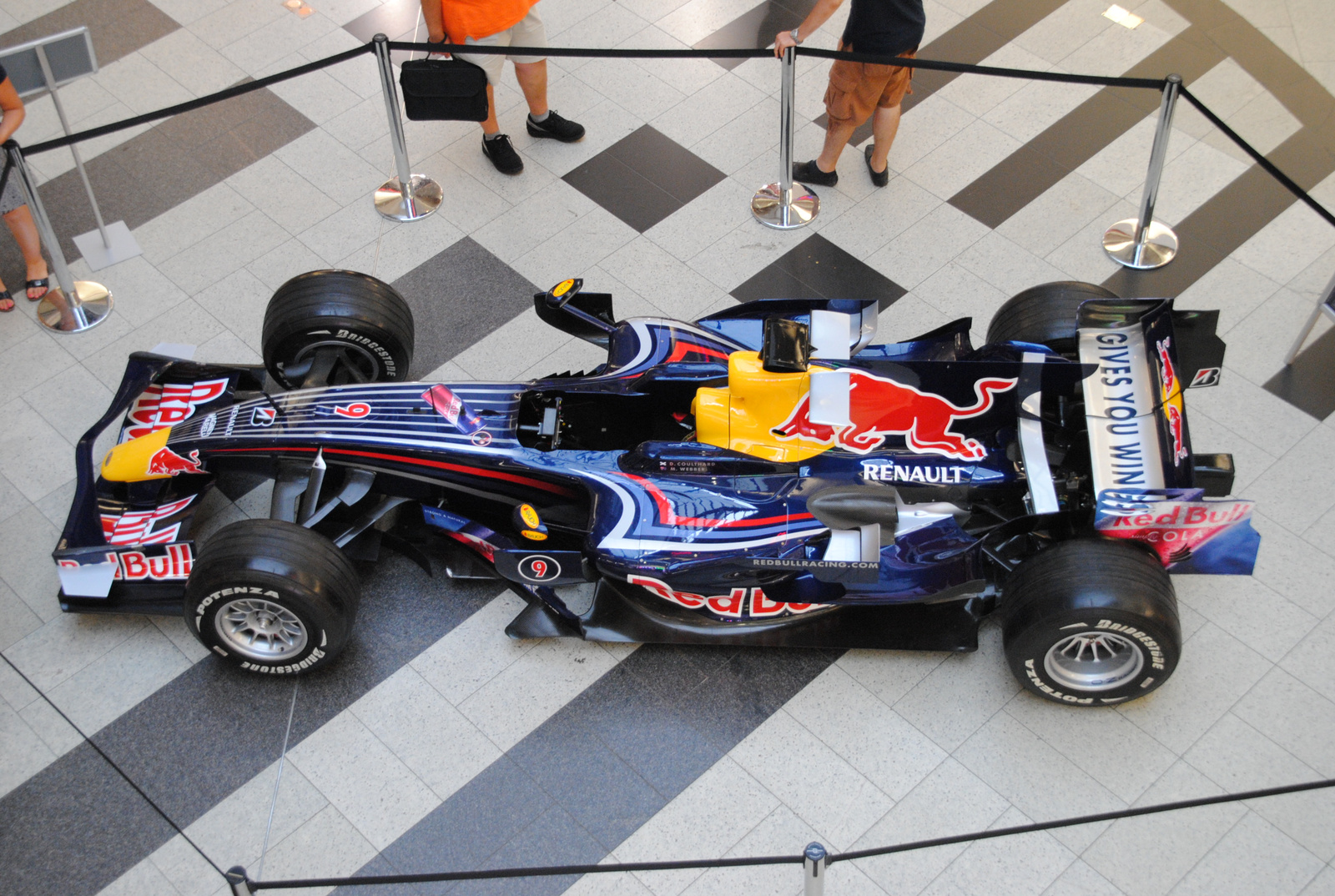 Red Bull Renault 2008