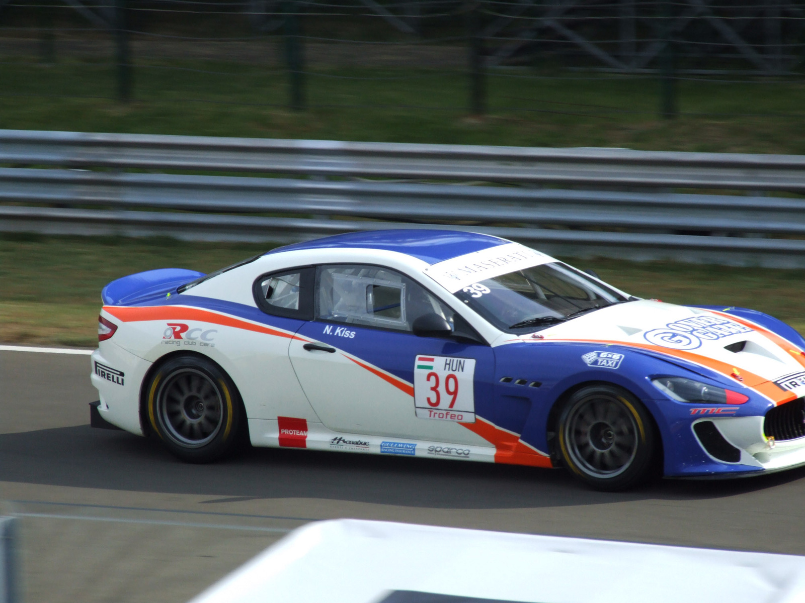 MC Maserati Trofeo