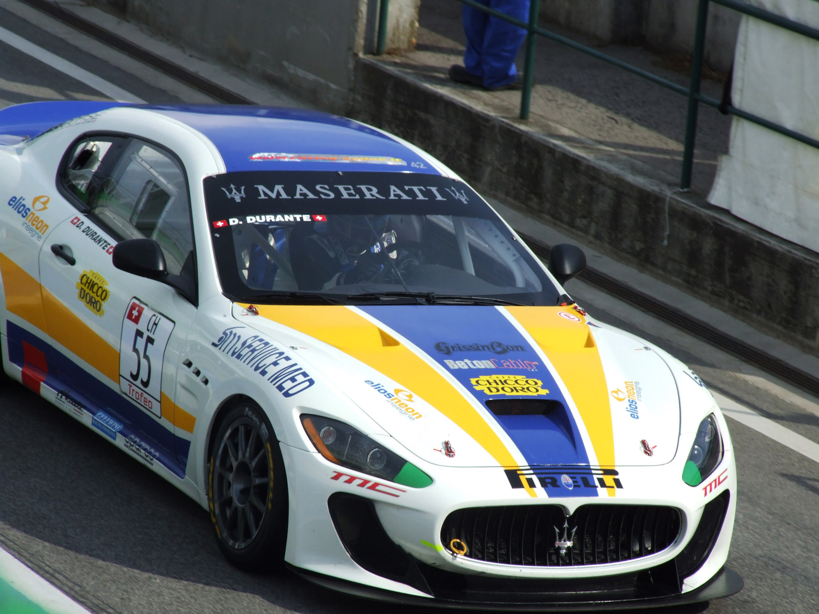 MC Maserati Trofeo