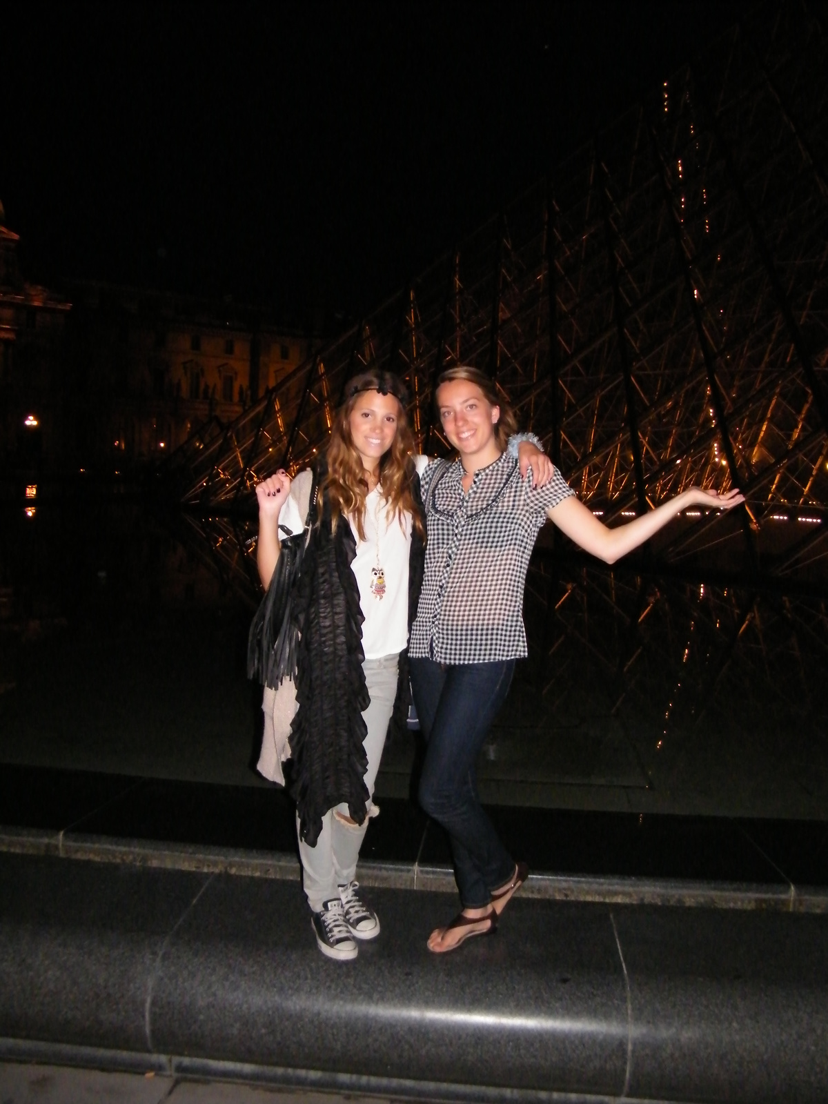 Sasa&Tamara@Louvre