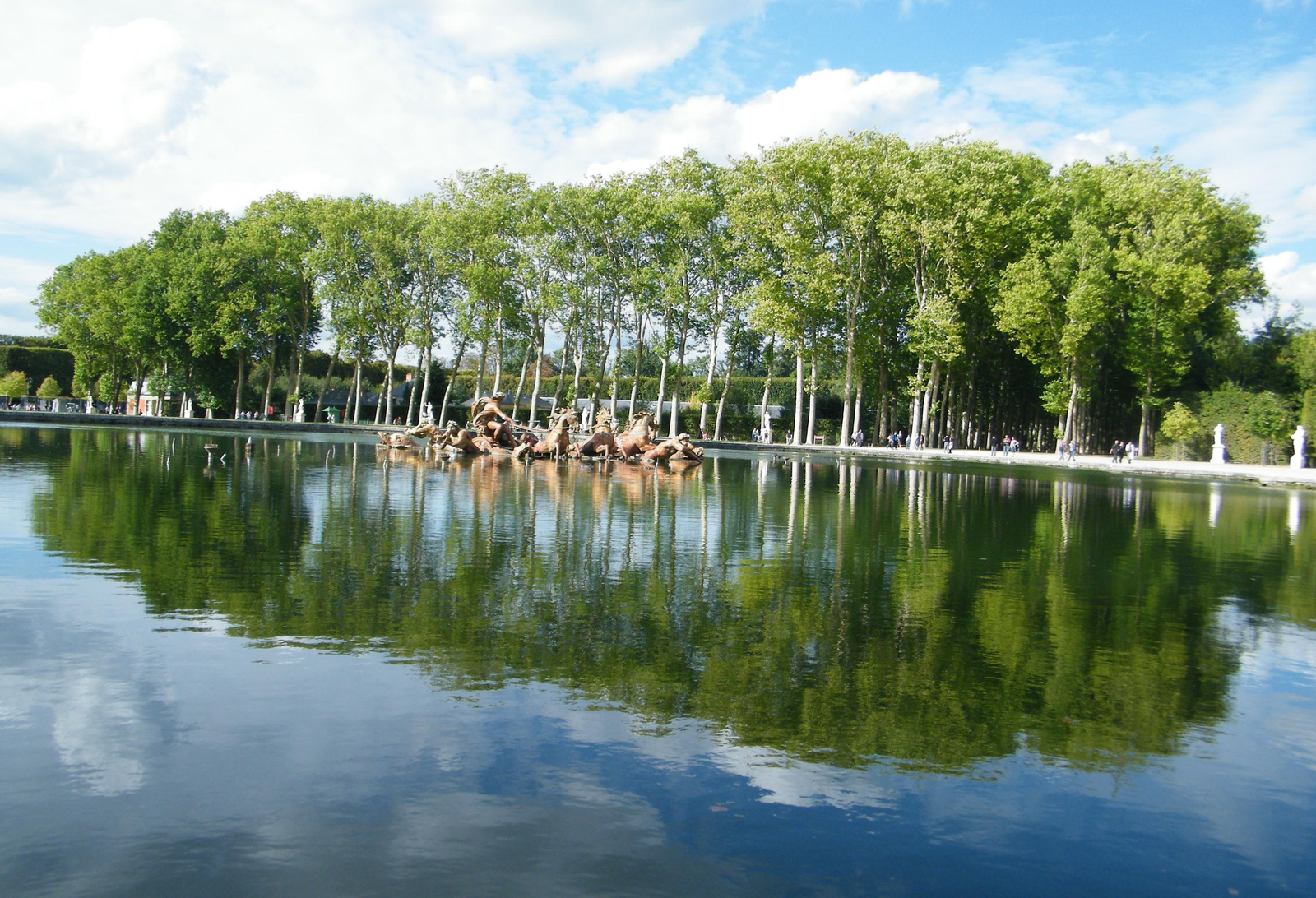 parc de Versailles