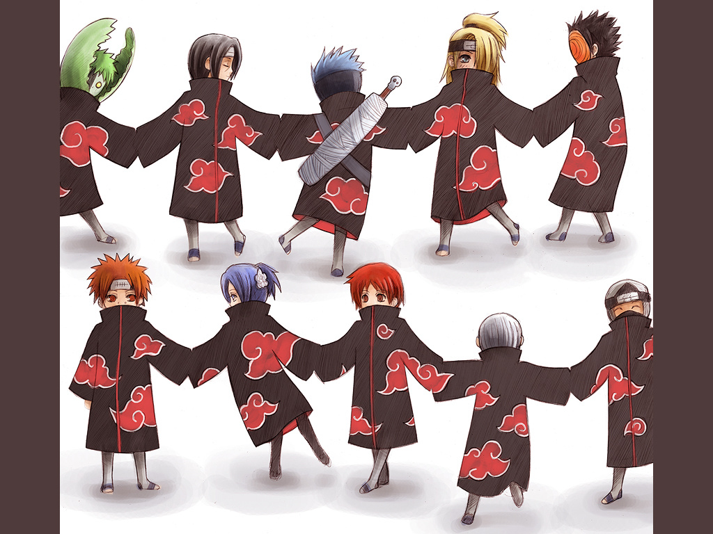 Akatsuki Dance wallpaper by Ugly baka girl