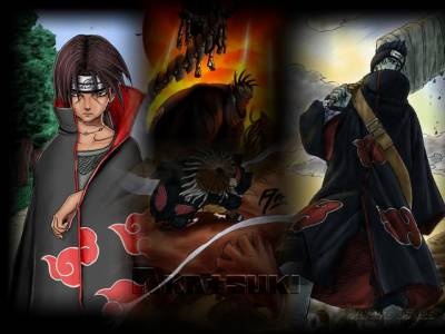 Akatsuki Itachi Sasori Kisame