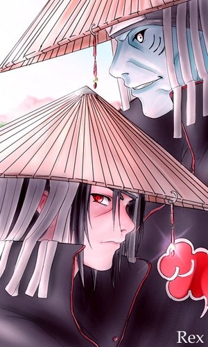 Naruto - Akatsuki - Itachi & Kisame - 001(1)