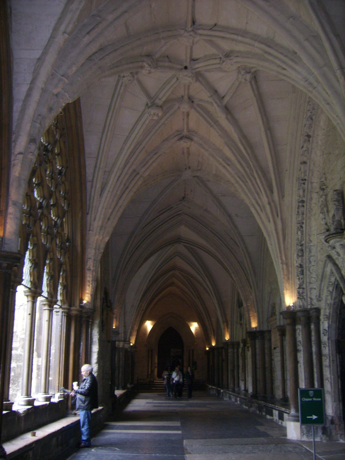 Inside of the Chatedral