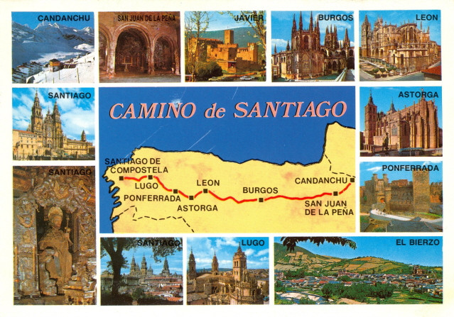 CaminoDeSantiago postcard2