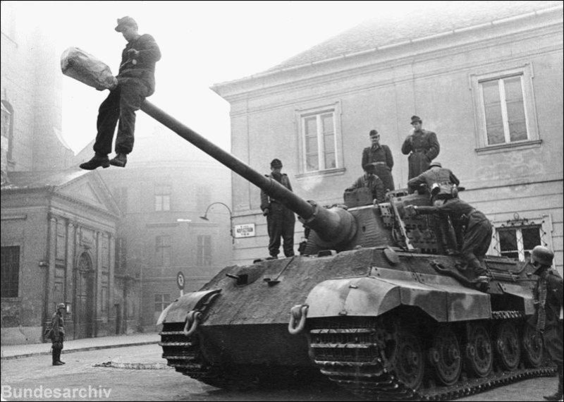 Tigris II / Tiger II (Királytigris) Budapest 1944. október