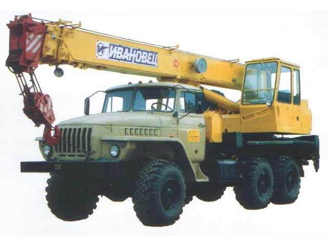KSZ-35714 Ural-5557 16 t