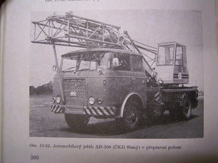 AD-100 Škoda Š 706 RTH rácsos gémmel