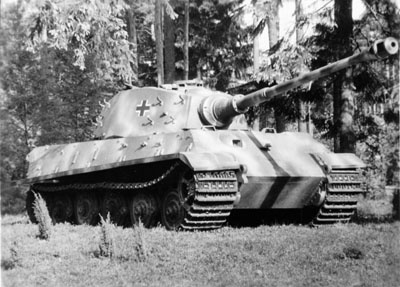 Tigris II / Tiger II: King Tiger (Germany)