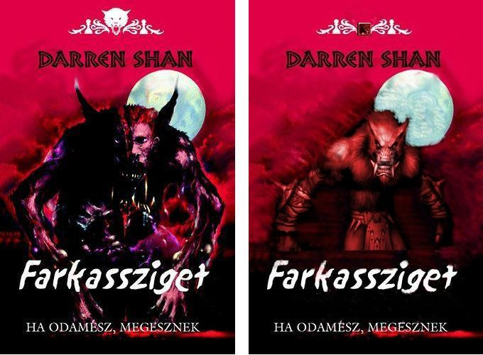 Darren Shan- Farkassziget