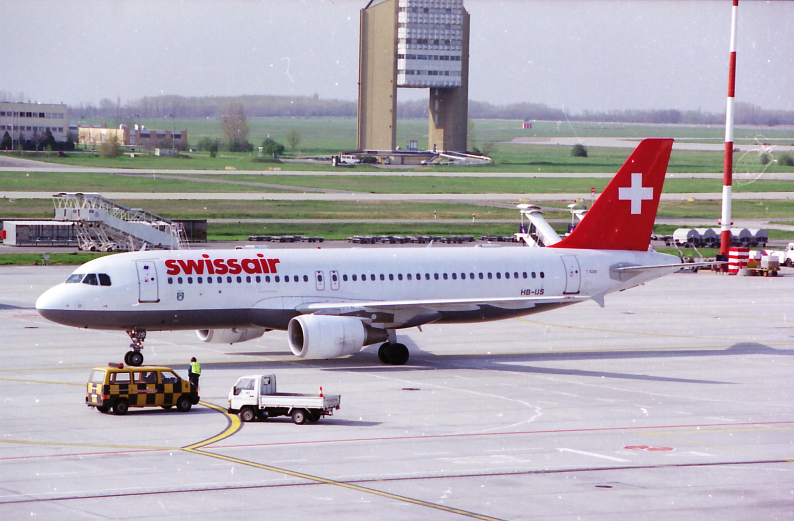 swissair a 320hbijs