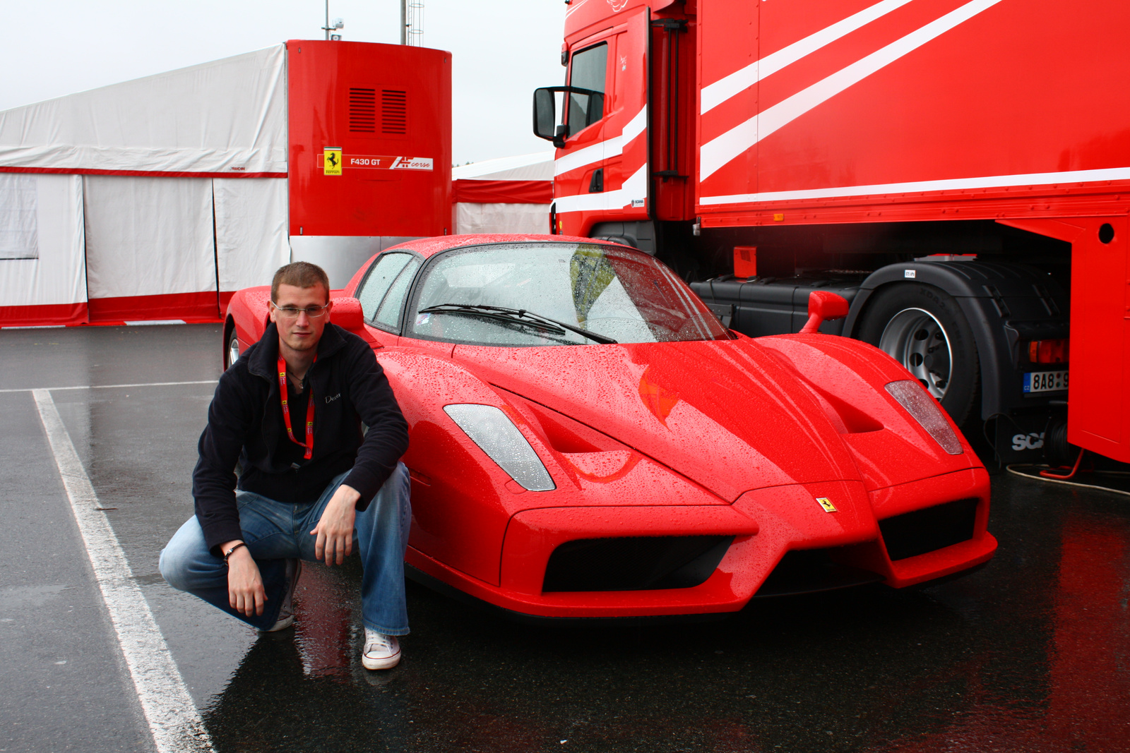 Ferrari Enzo + Ombre