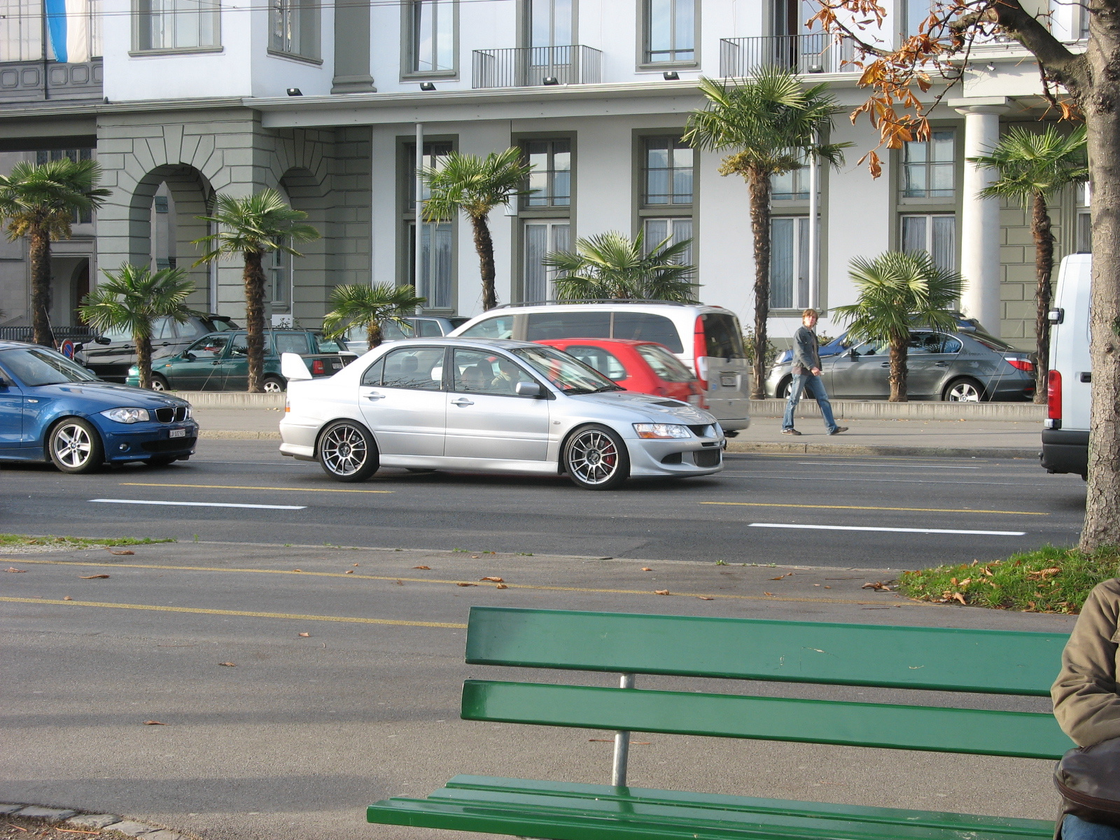 Mitsubishi Lancer EVO 8