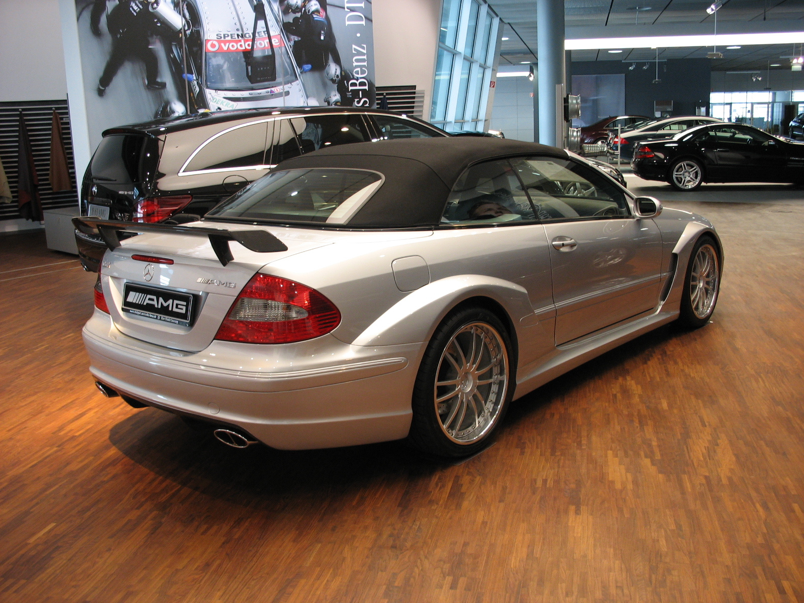 Mercedes CLK AMG