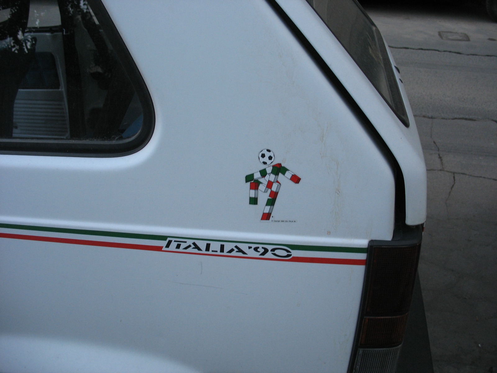 FIAT Panda Italia '90