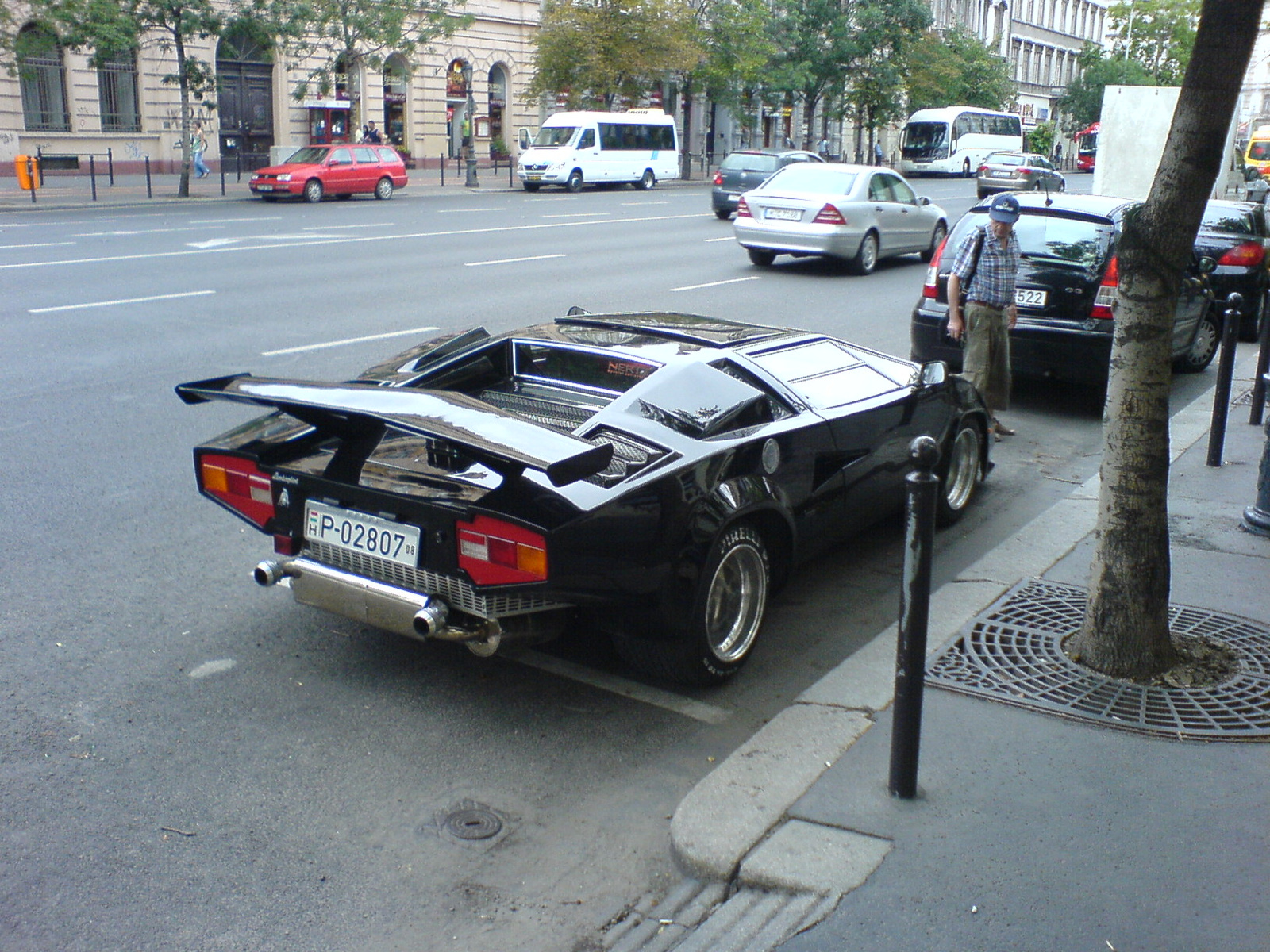 Lamborgini a Bajcsyn 2