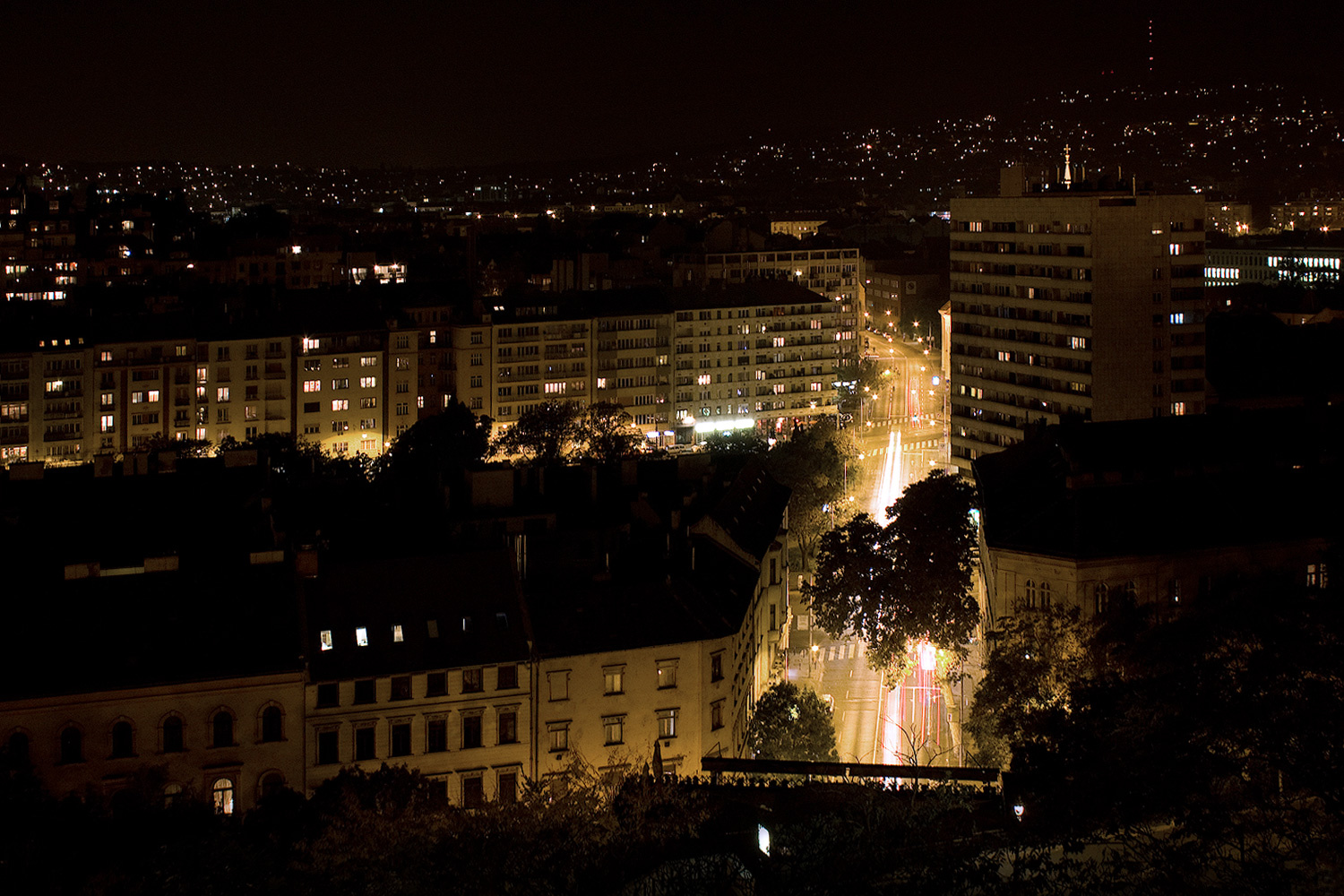 Buda, Alagút utca