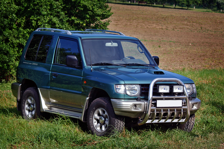 Mitsubishi Pajero 2.8 TDI GLS