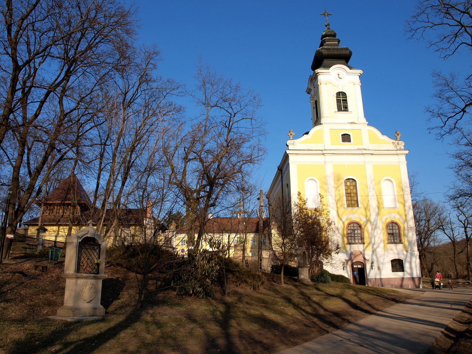 Máriabesnyő, kapucinus kegytemplom 14