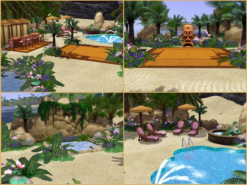 Tiki beach 5