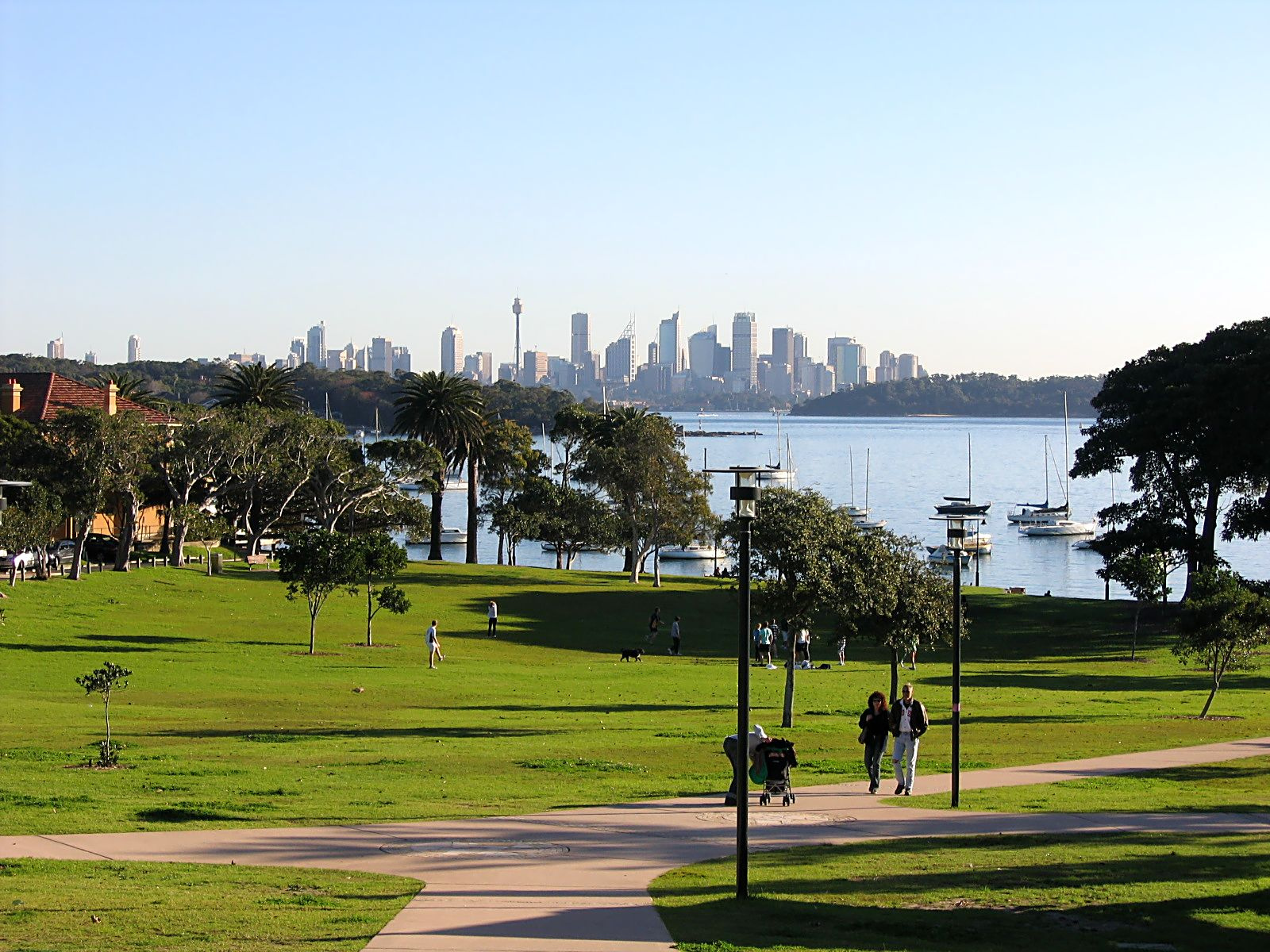 watsons bay park