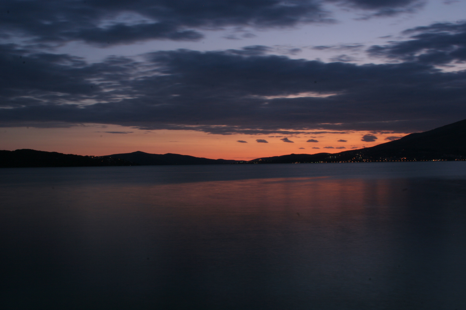 Trogir - naplemente