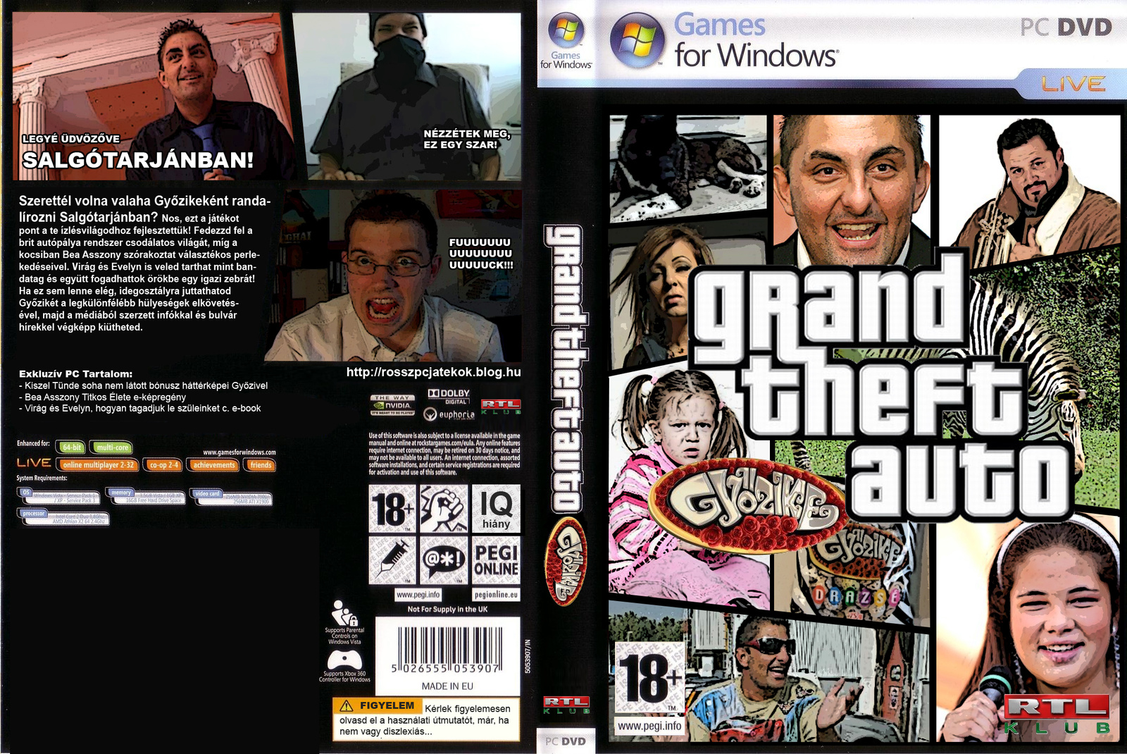 Grand Theft Auto Gyozike by Bezilon