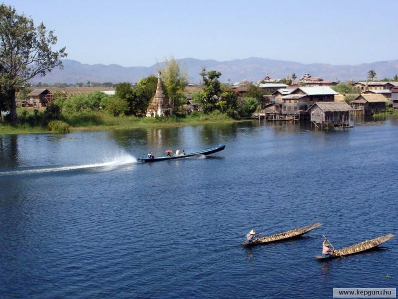 Inle-t�-Yangon-Myanmar