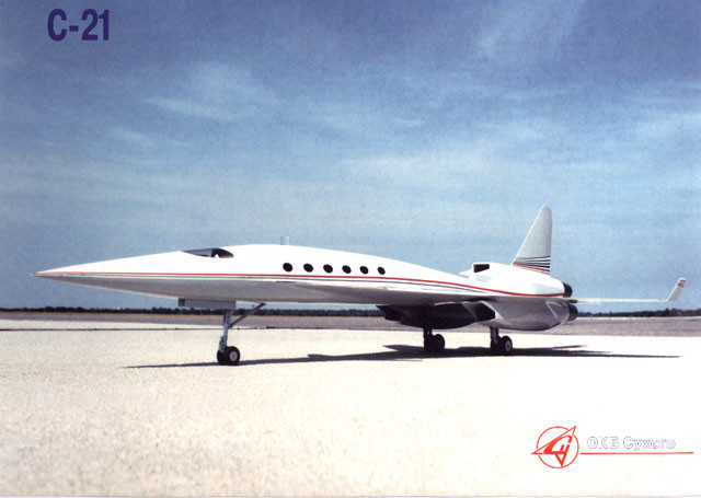 Sukhoi-Gulfstream S-21