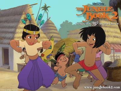 The Jungle Book 2 Wallpaper 6 1024