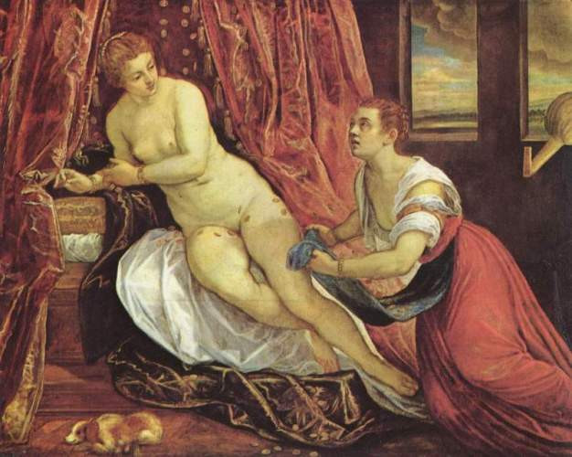 tintoretto-danae