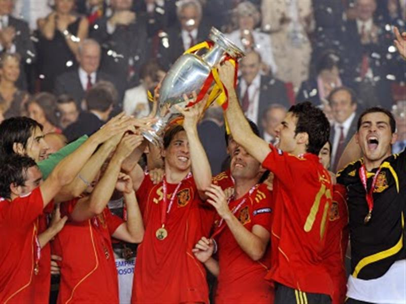 Spain Football Team Celebration (Medium)