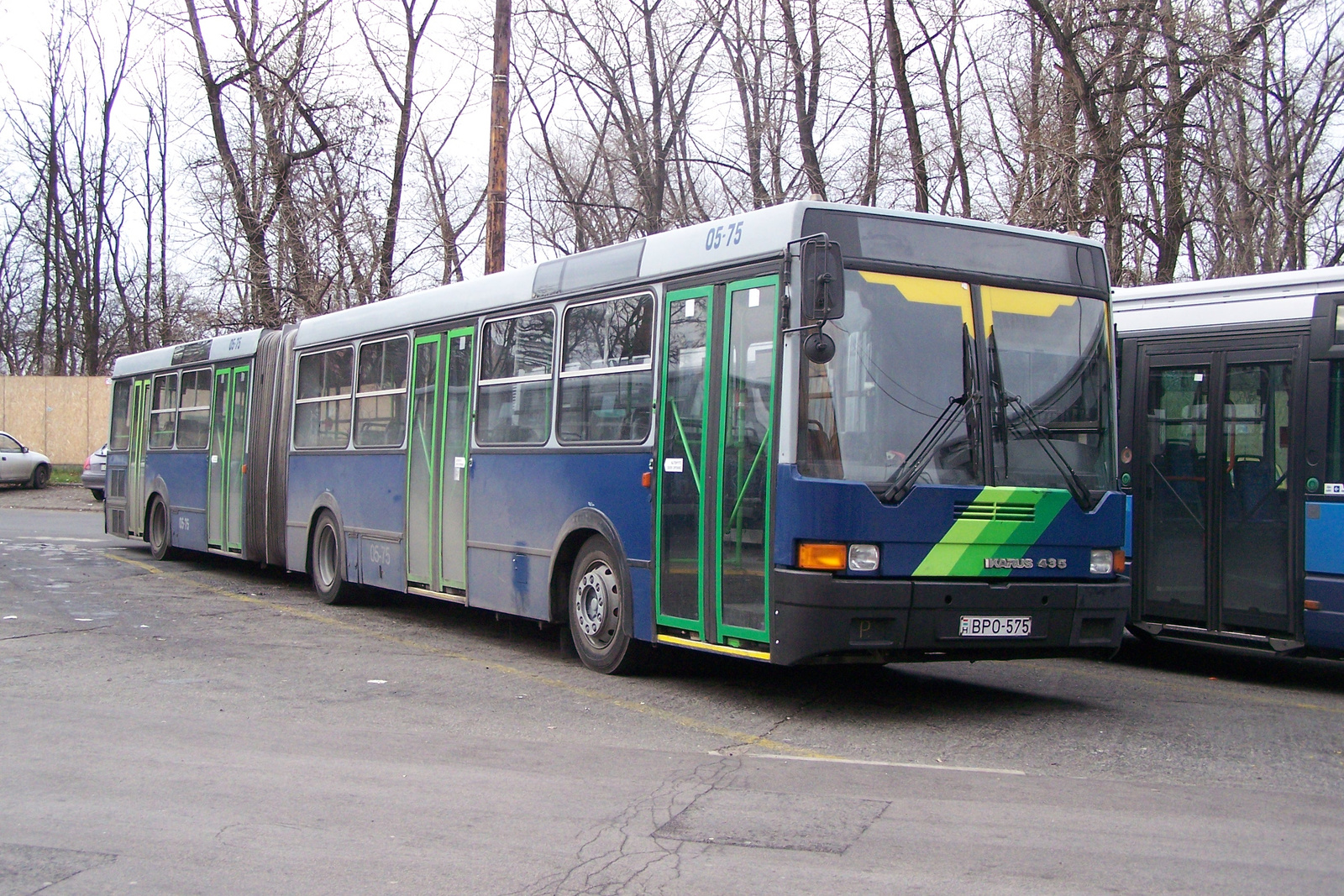 Busz BPO-575-Kőbánya-Kispest