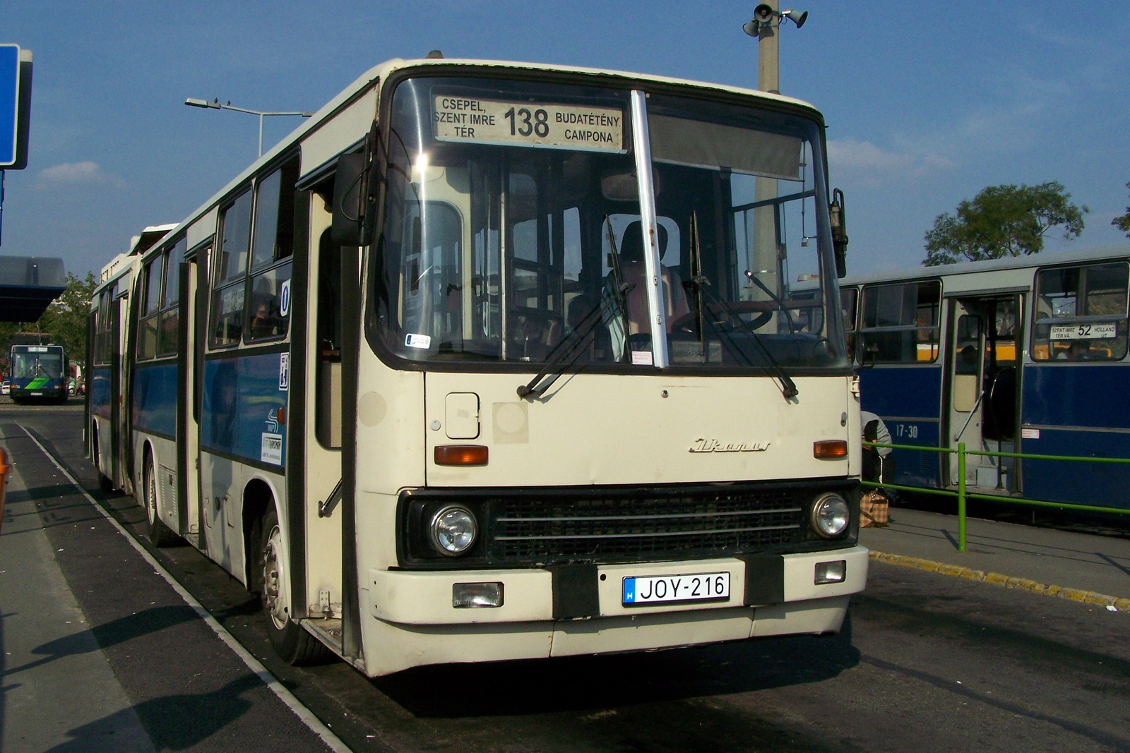 Busz JOY-216 4-Csepel