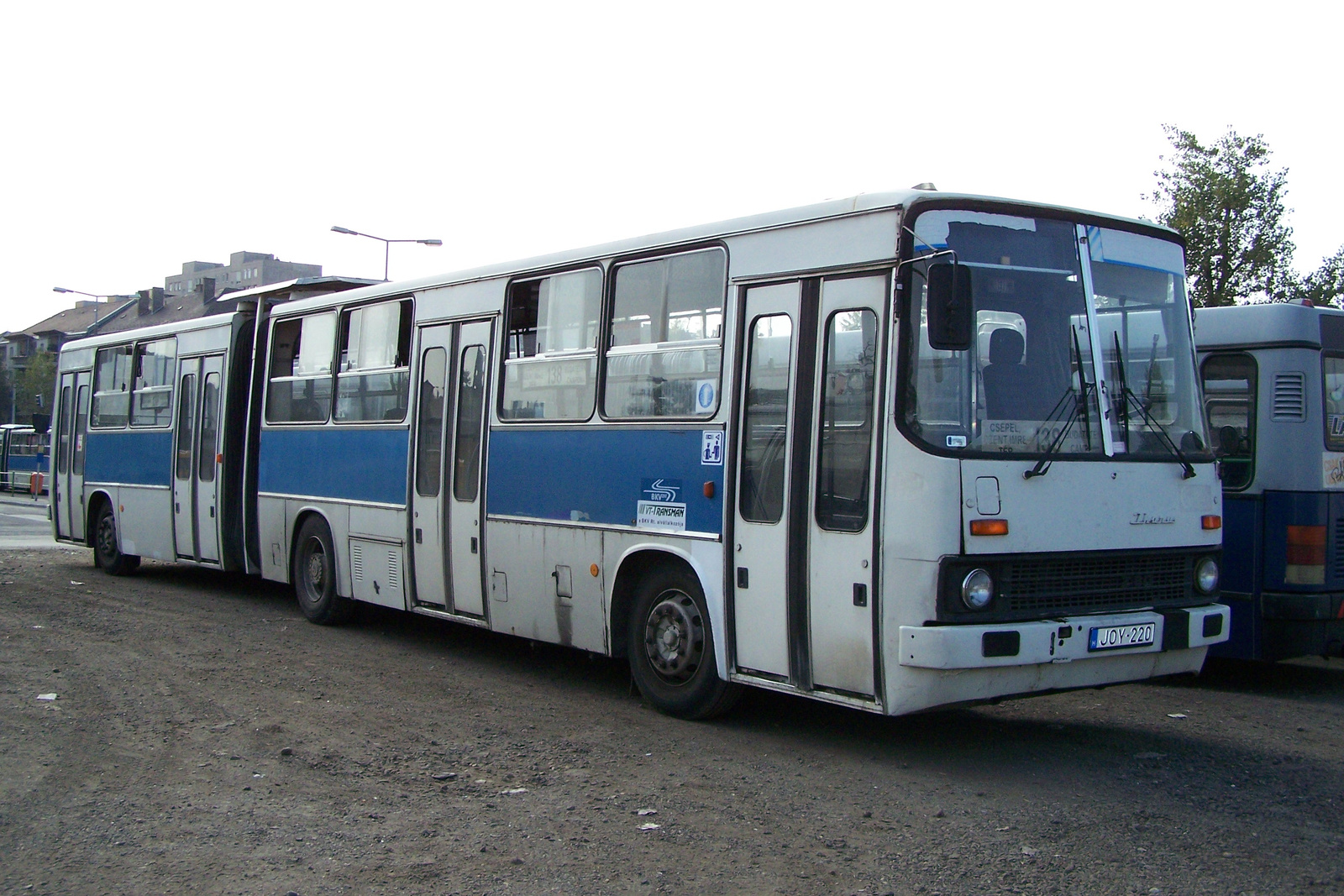 Busz JOY-220 3-Csepel