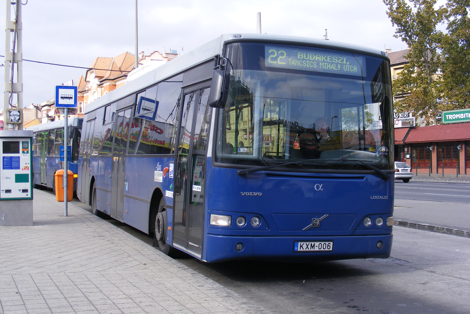 Busz KXM-006 2