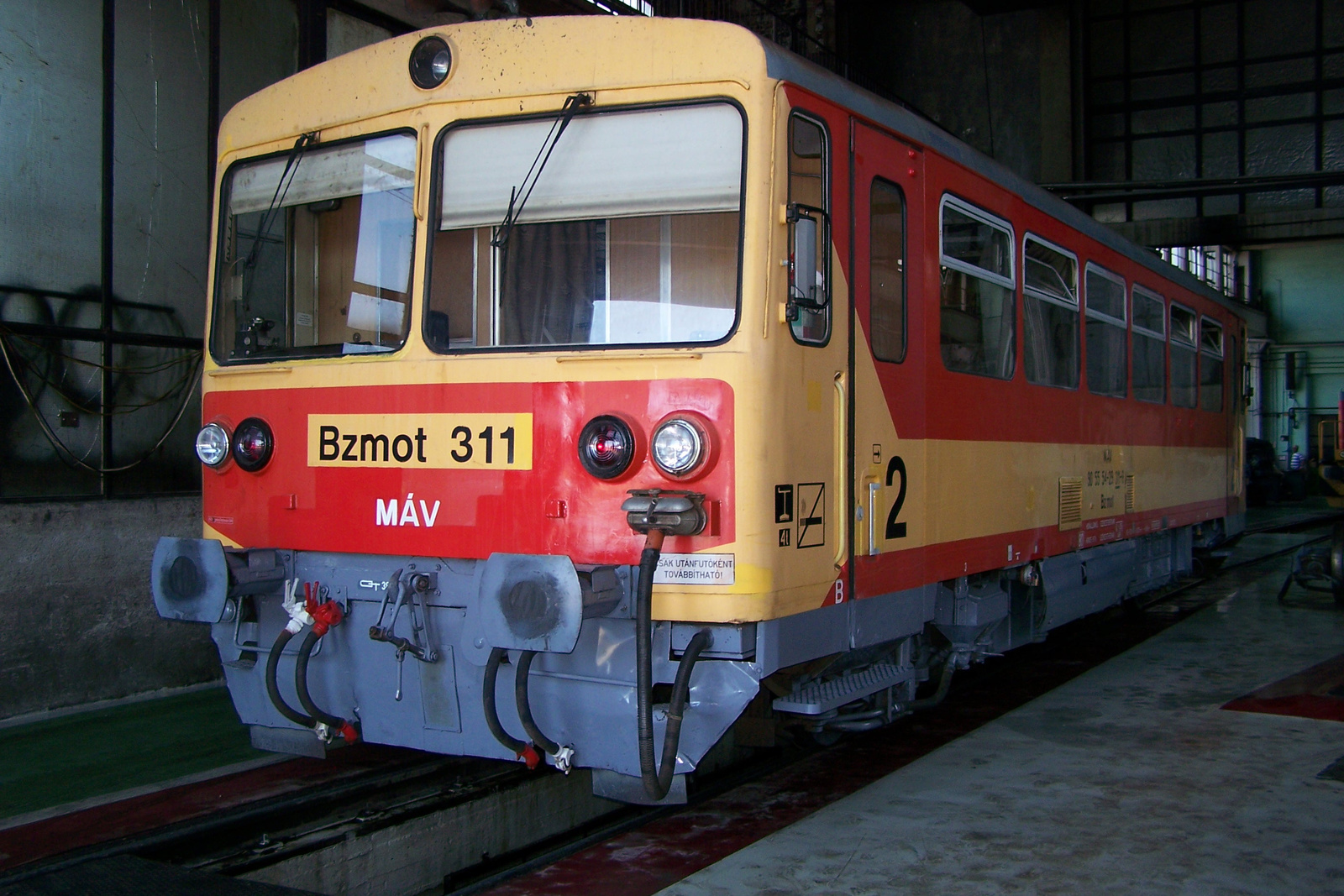 Bzmot311-Székesfehérvár