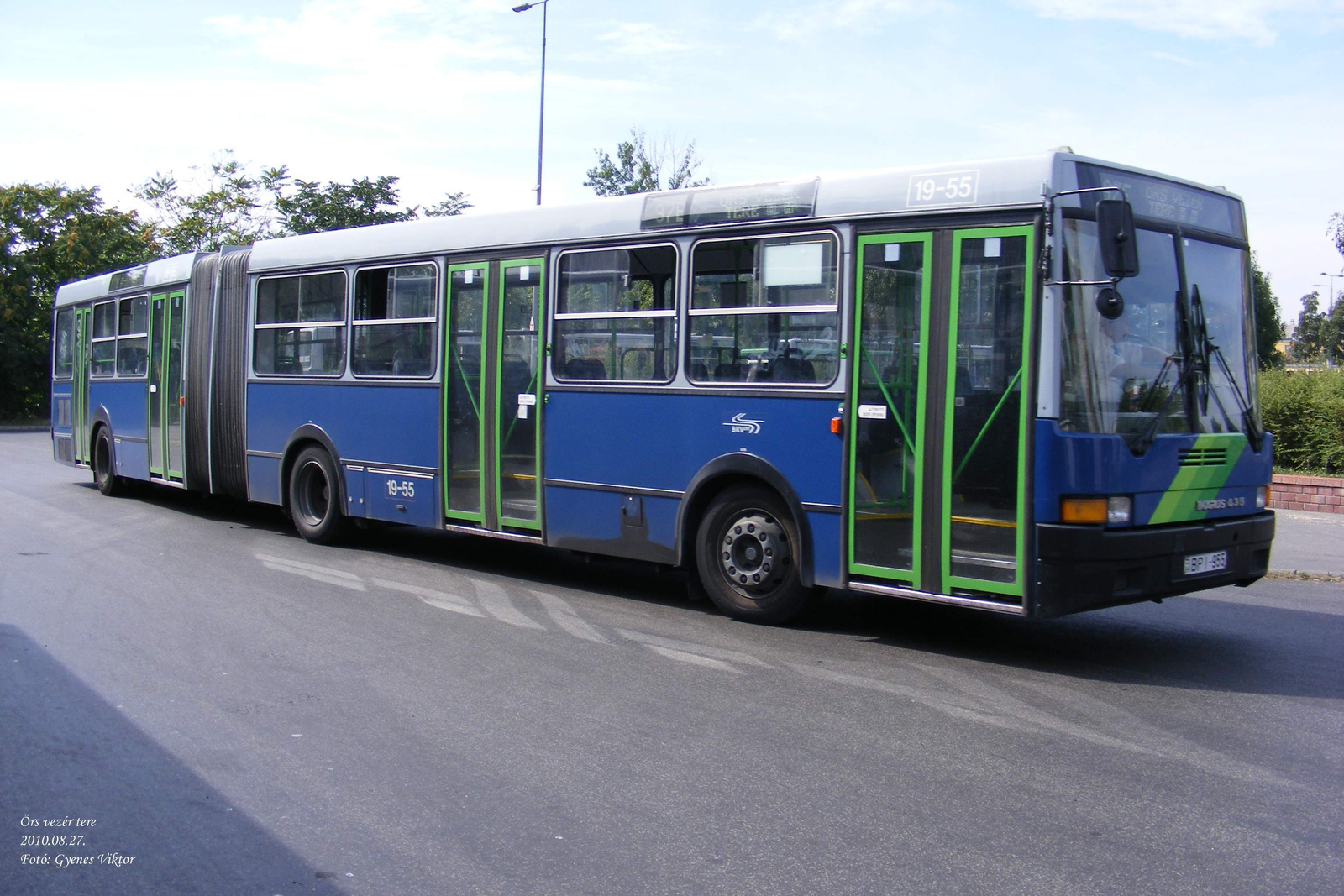 Busz BPI-955 3