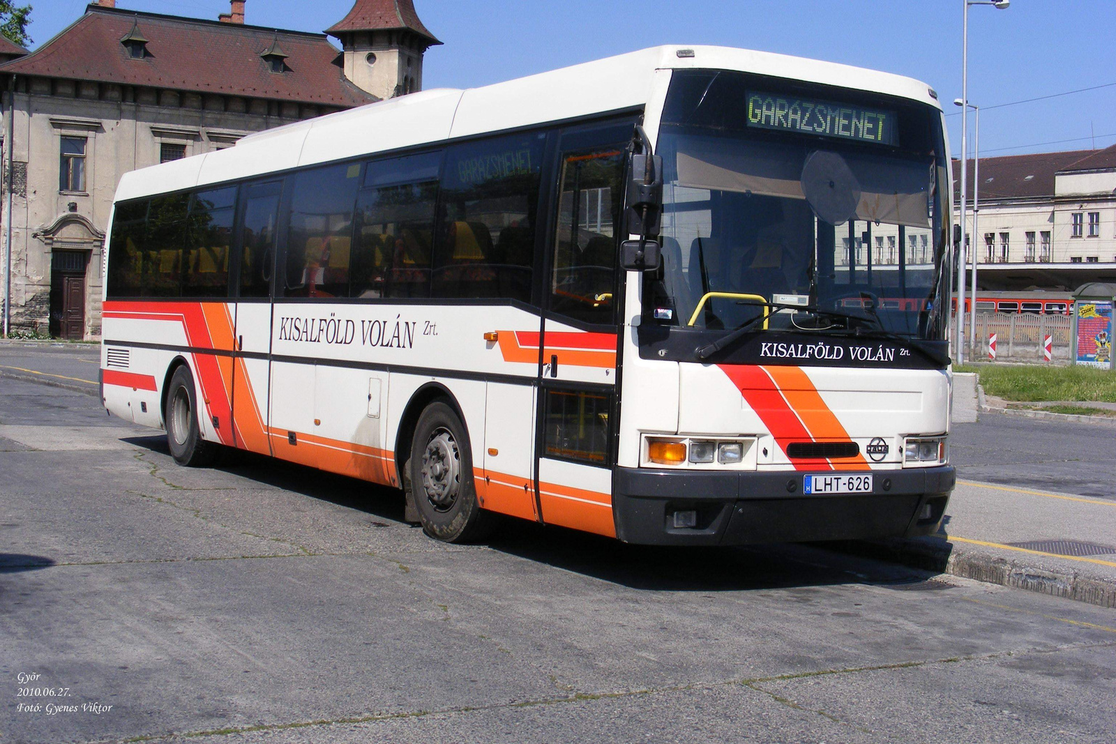 Ikarus E95-LHT-626