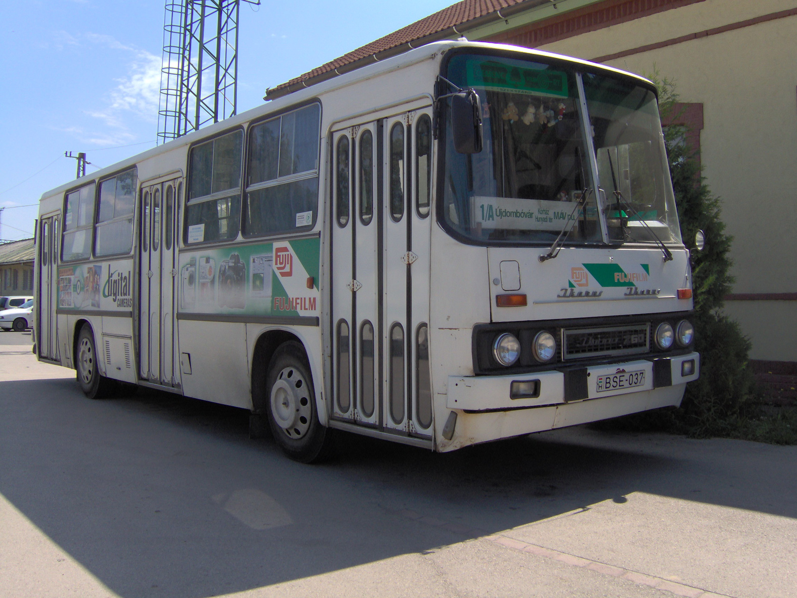 Ikarus 260-BSE-037-Dombóvár